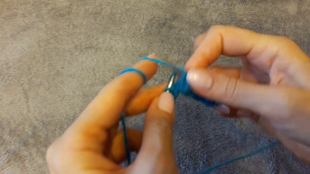 Вяжем спицами: узор патентная резинка. Вязание для начинающих. смотреть онлайн