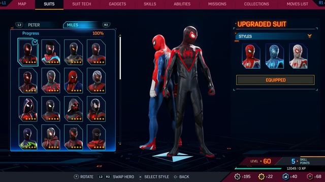 Spider-Man 2 But I Have Every Suit In The Game смотреть онлайн