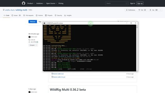 Майнинг NEXA на Windows и Hive OS смотреть онлайн