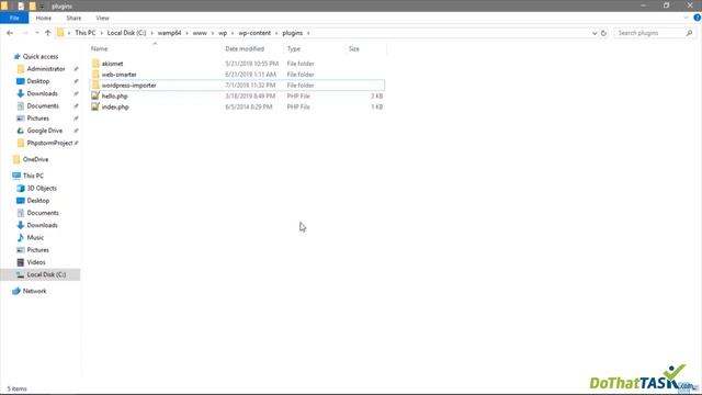 How to Disable a WordPress Plugin Without Access to Your Admin Area? DoThatTask.com смотреть онлайн