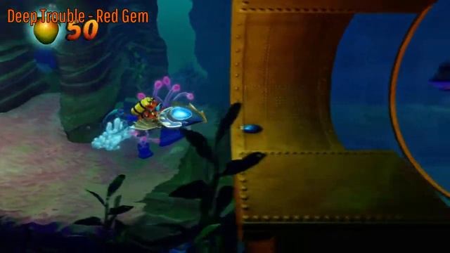 Crash Bandicoot 3: Warped: Red Gem Guide - Crash Bandicoot N. Sane Trilogy смотреть онлайн