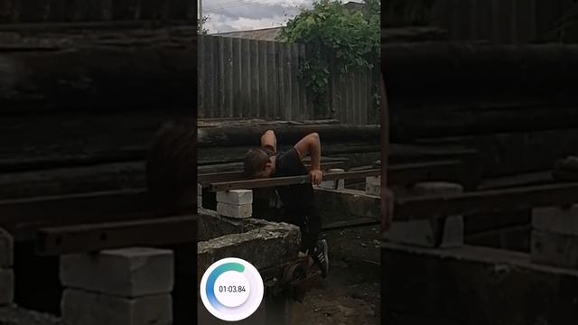 1 ОТЖИМАНИЕ НА БРУСЬЯХ 2 МИНУТЫ смотреть онлайн