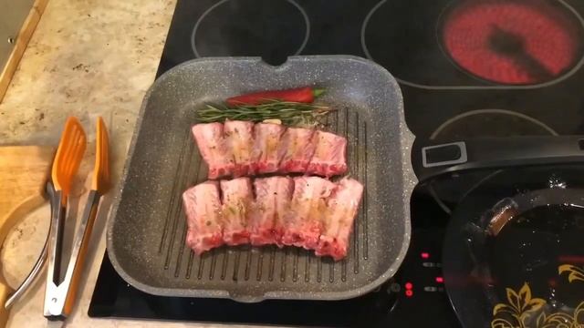 Свиные рёбрышки в домашних условиях!!!Быстро!!!Вкусно смотреть онлайн