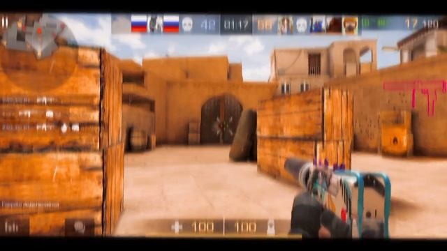 STEP BACK?. Мувик Standoff 2. с помощью Mac-10. VeineX.