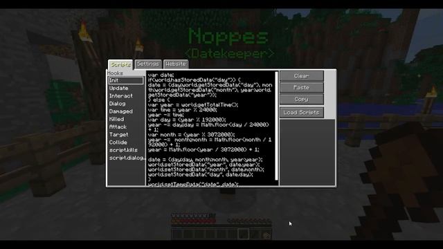 Custom NPCs Scripting Tutorial #2 - Storing Data смотреть онлайн