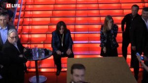 ОЗЗИ ОСБОРН интервью\ Оззи Осборн 01.06.2018 интервью в Москве