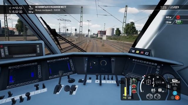 Обзор Train Sim World 3 с Валерой - Краткое содержание смотреть онлайн