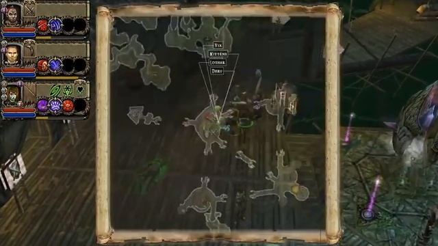 Blind Runs: Dungeon Siege 2 Broken World (Part 29) смотреть онлайн