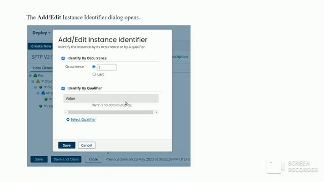 Adding An Instance Identifier To A JSON Profile Element смотреть онлайн