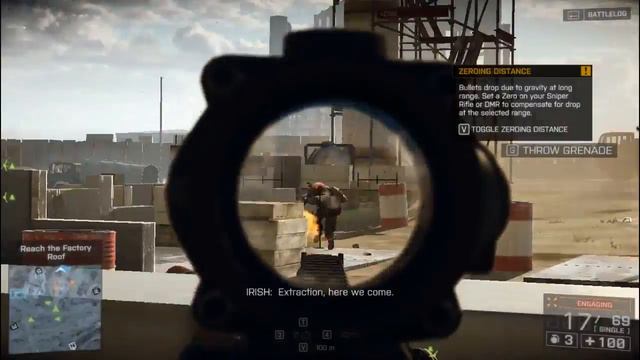 Battlefield 4: Premium Edition walkthrough mission 1- Baku (With commentary) смотреть онлайн