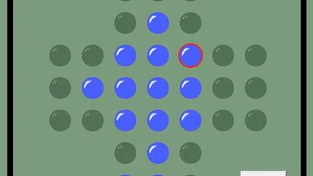 Peg Solitaire App Demo смотреть онлайн