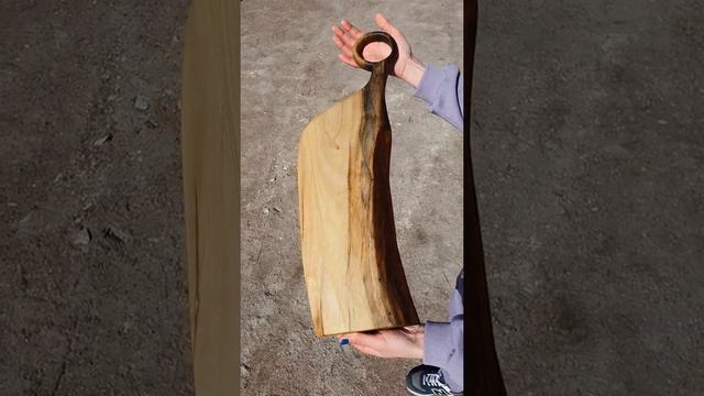 Орех грецкий, доска для подачи из массива. смотреть онлайн