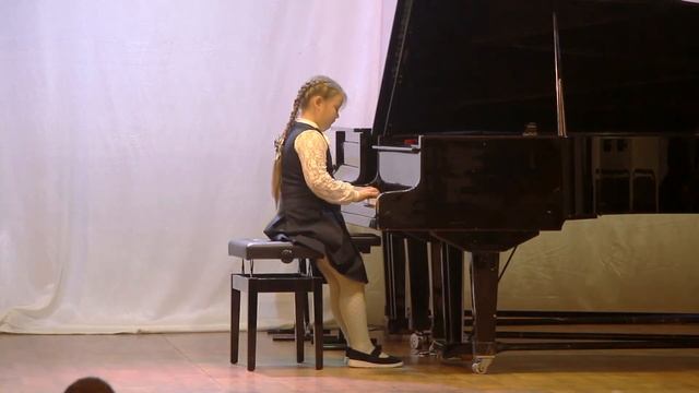 А. Гречанинов «Первоцвет», исполняет Софья Третьякова смотреть онлайн
