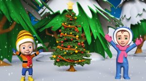 Новогодние Песенки - Рождественские Детские Песни - Светлый праздник Рождества - Зимние Песенки