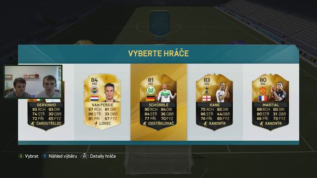 FIFA 16 CZ | Ultimate Draft! TOTY RONALDOO, MESSI atp... смотреть онлайн