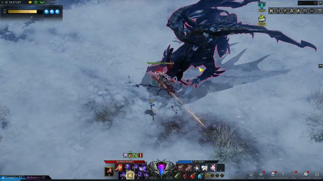 Lost Ark Shadowhunter | Calventus Guardian Raid | Demonic Impulse смотреть онлайн