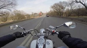 Ямаха Драг Стар 400 дороги в карантин просто чудесны)))