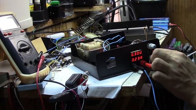 CO✔ лабараторный блок питания ч.2 смотреть онлайн