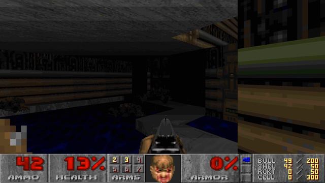 Doom II: Hell on Earth - Underhalls (MAP02) done Pacifist смотреть онлайн