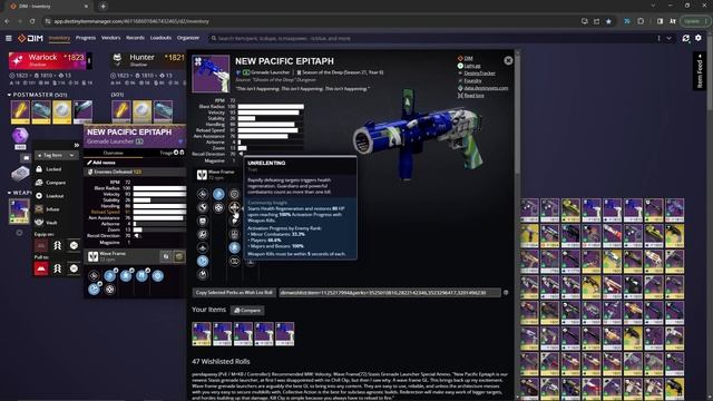 WHAT IS THE GOD ROLL NEW PACIFIC EPITAPH IN UNDER ONE MINUTE? смотреть онлайн