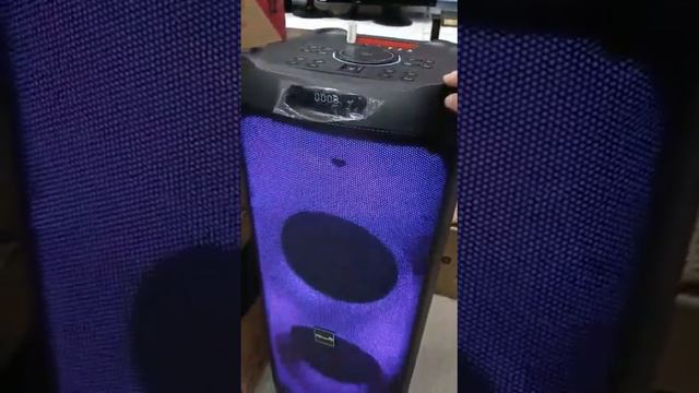 Портативная колонка Eltronic ART.20-36 мощность 1400W смотреть онлайн