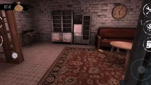 Eyes-The horror game. Прохождение хоррор игры, на телефоне #1 смотреть онлайн