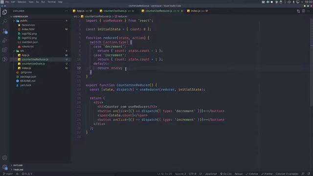 Entenda DE VEZ o useReducer - React Hooks смотреть онлайн