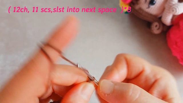 Sürpriz Bebek Yapımı 2.Bölüm (amigurumi Doll Tutorial)English Subtitle