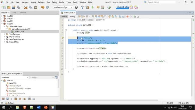 Java parte 73. Clase StringBuilder смотреть онлайн