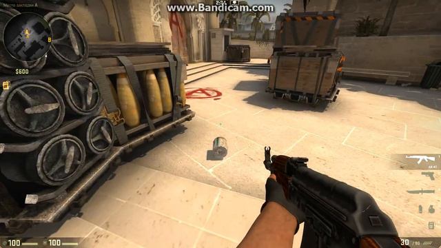 место для С4 на карте de mirage смотреть онлайн