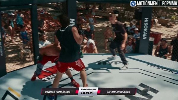 Обзор боя: Рамазанов Раджаб vs Юсупов Залимхан. Драка Альфредо с Заликом.