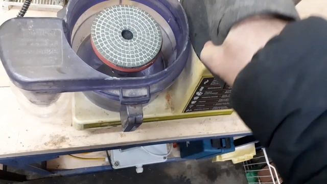 Самоделка! Станок для шлифовки камня! смотреть онлайн