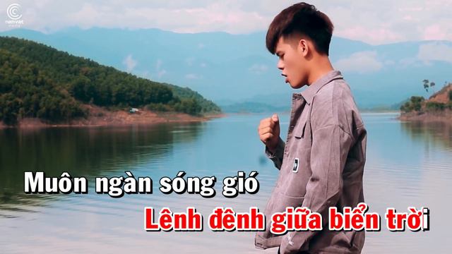 [KARAOKE] Em Là Con Thuyền Cô Đơn - Thái Học | Tone Nữ смотреть онлайн