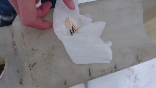 Горят ли влажные салфетки? Проверяем. смотреть онлайн