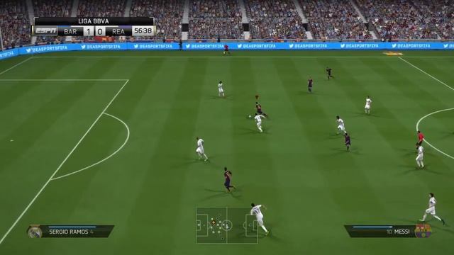 FIFA 14 -- Gameplay (PS4)