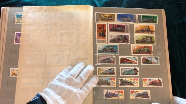 Моя коллекция марок СССР. Альбом №1. "Техника и Космос" смотреть онлайн