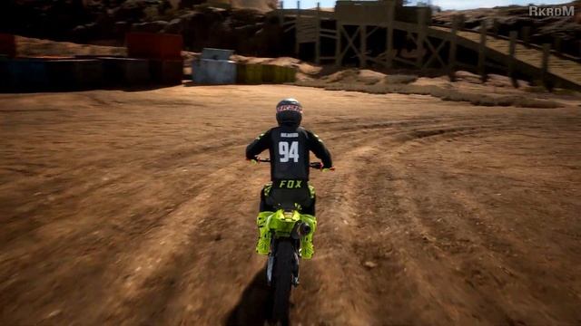 Supercross 3 - Yamaha YZF ScrubDesignz Graphics - PC Mods by RkrdM смотреть онлайн