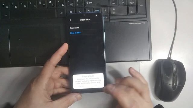 Vivo Y31  Сброс графического ключа или пароля. Hard Reset