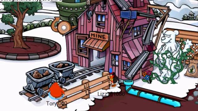 Club Penguin Adventure Party 2010 Paper Boat Hat Scavenger Hunt смотреть онлайн
