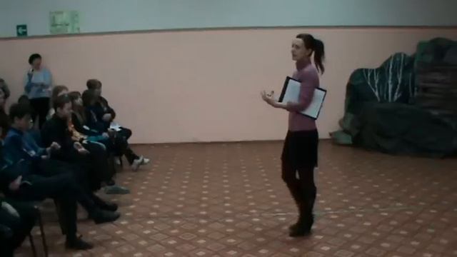 "Час добра" в СКОШ №1 г . Комсомольска-на-Амуре смотреть онлайн