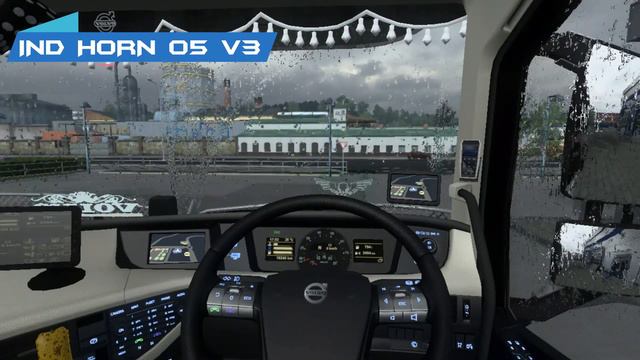 Indian Horn Sound Mod V3 for ETS 2 (1.43.x) | Euro Truck Simulator 2 | Black Stacks смотреть онлайн