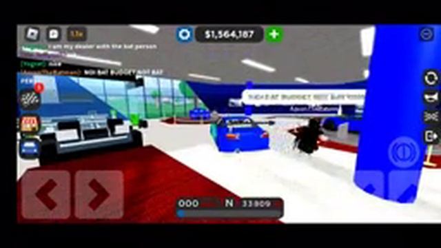 Playing in update while doing an roleplay? | Roblox Car Dealership Tycoon смотреть онлайн