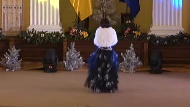 Alena Egorova Concert NewYear