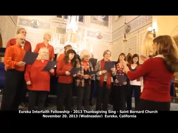 Thanksgiving Sing 2013 смотреть онлайн