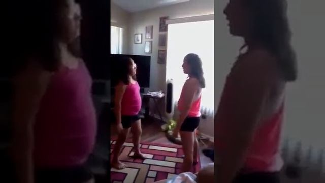 Backwards Dancing using video star смотреть онлайн