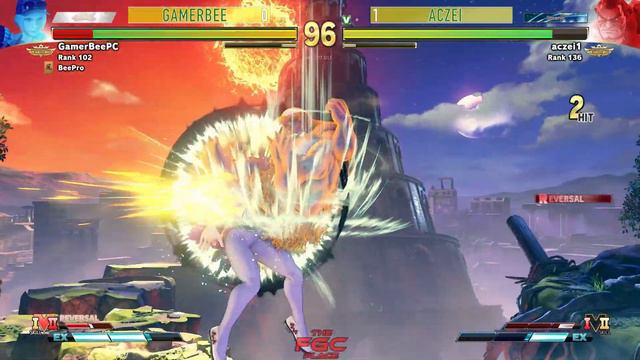 SFV CE 🔥 Gamerbee (Lucia) vs Aczei (E.Honda) 🔥 Ranked Set 🔥 Street Fighter 5 смотреть онлайн