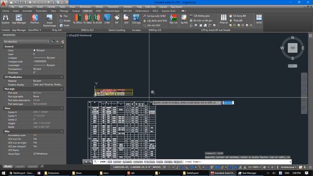 Xuất bảng biểu gồm line và text | Export Lines and Texts from AutoCAD to Excel | AutoLISP Revewer смотреть онлайн