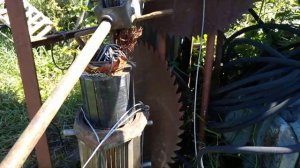 Kercher 7/18C вынимаем статор мотора на "коленке"