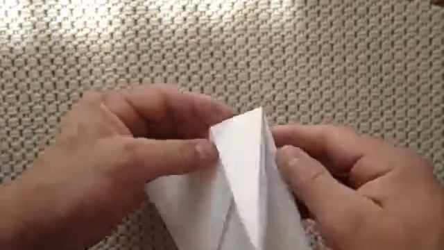 Origami Ostrich. Оригами страус.