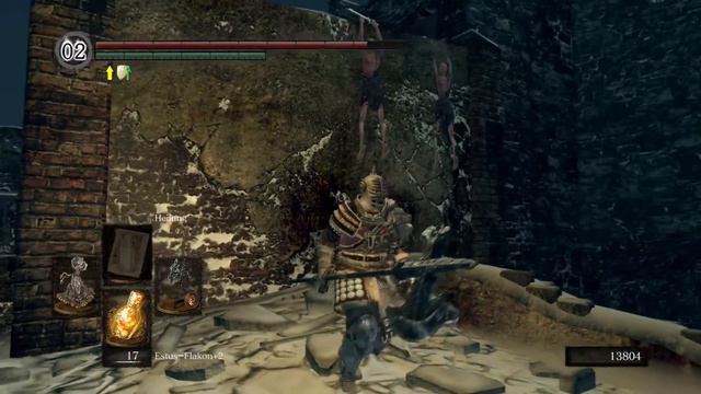 DARK SOULS: REMASTERED - How to make enemies disappear in a wall смотреть онлайн